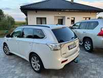 Mitsubishi Outlander Bardzo oszczędne auto