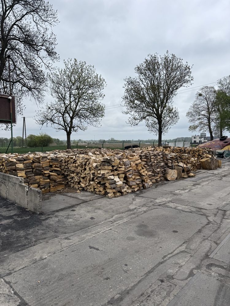Drzewo opałowe kominkowe