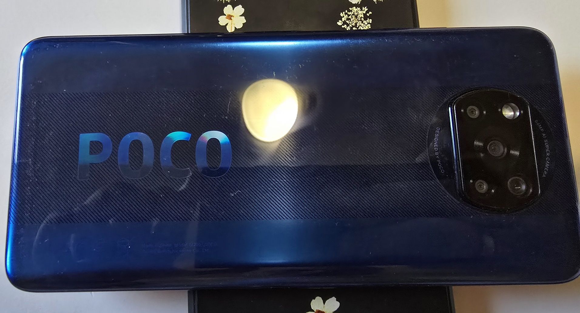 Smartphone Poco X3 NFC 6/128GB Cobalt Blue
