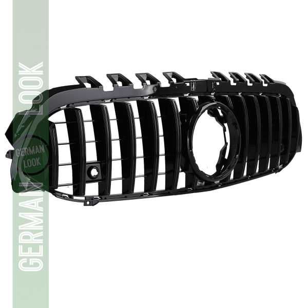 Grelha preta brilhante Mercedes Classe A W177/V177 a partir 18