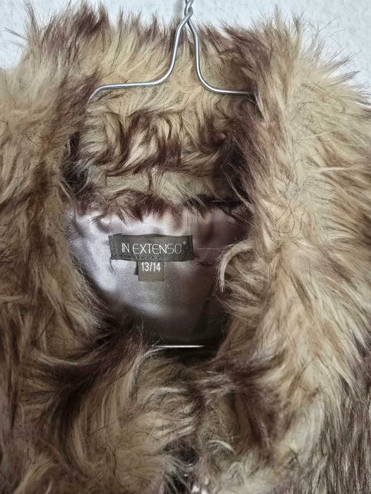 Colete de Pelo Infantil In Extenso