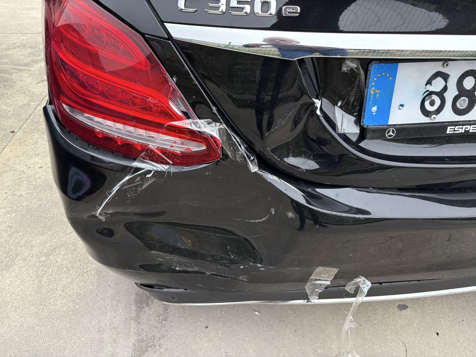 Mercedes C 350 E hybrido plug-in Hybrid