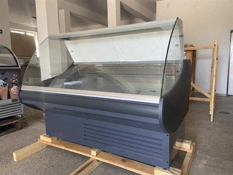 NOWA lada od ręki chłodnicza witryna JUKA 130, 160 190cm 260cm lodówka