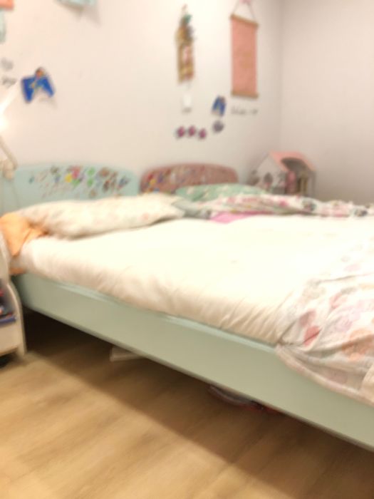 Cama solteiro + colchão