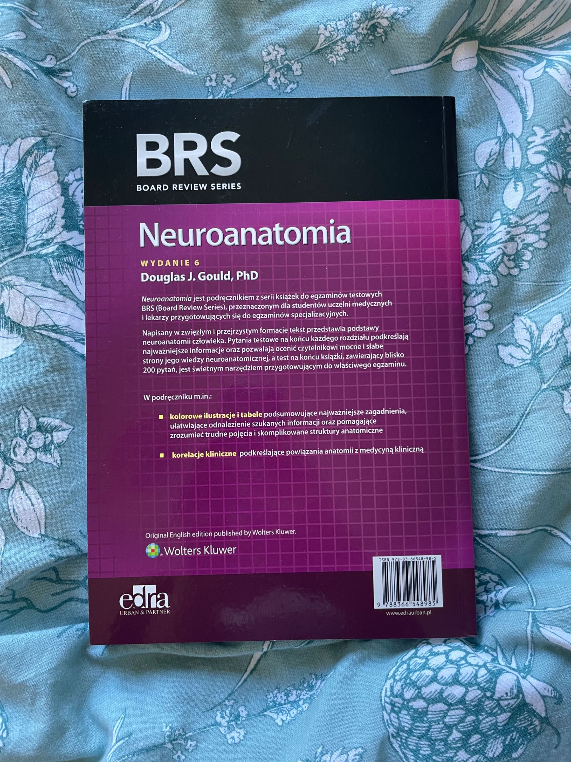 Neuroanatomia wydanie 6 BRS