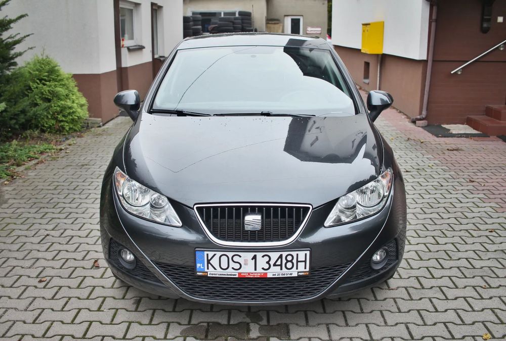 Seat Ibiza super stan, NISKI PRZEBIEG, po SERWISIE, 5-drzwiowa