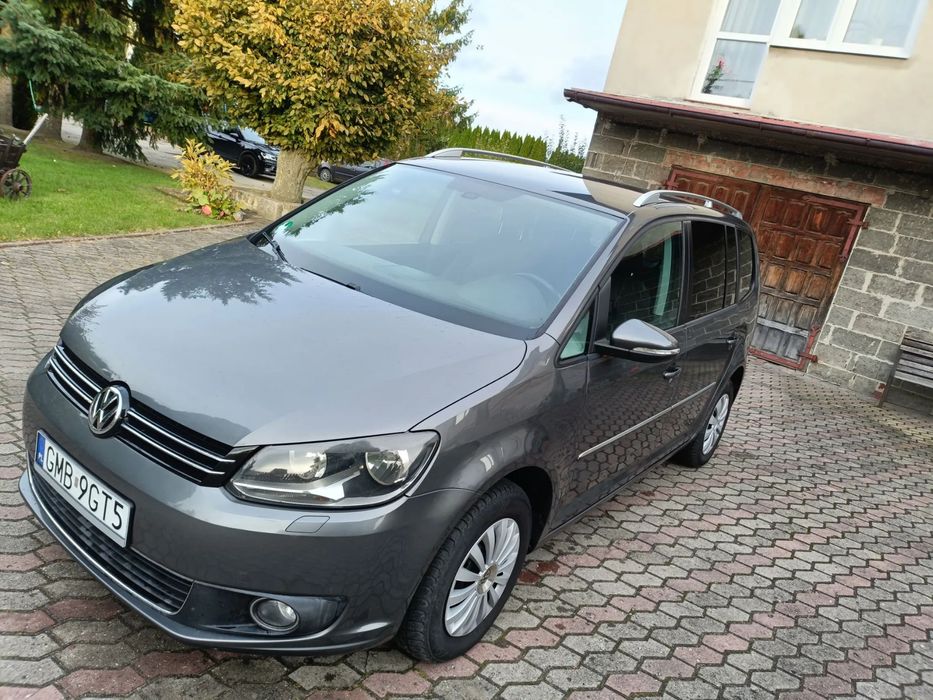 Volkswagen Touran VW Touran 105km. Zarejestrowany, prywatnie.