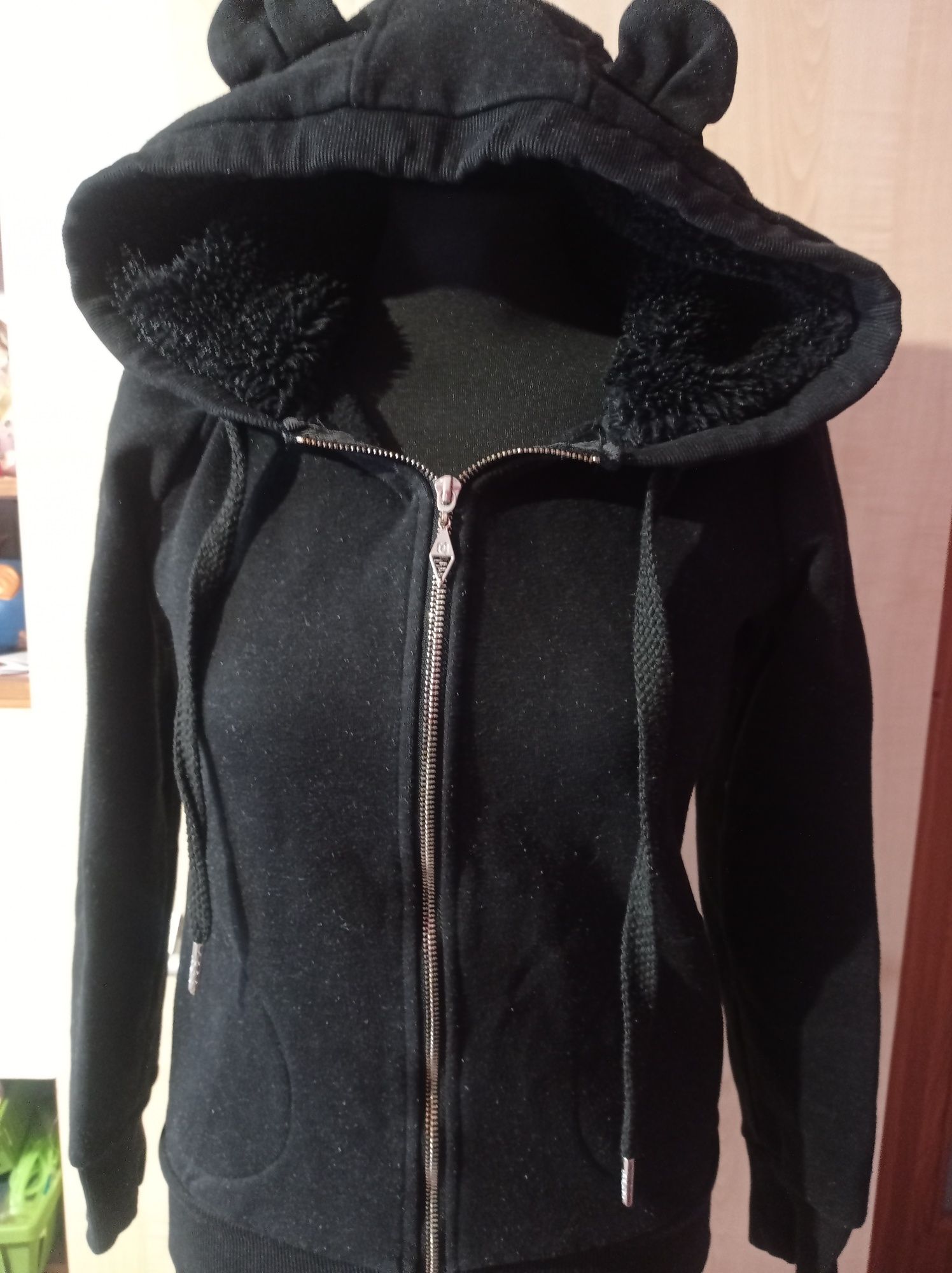 Bluza z uszami misia