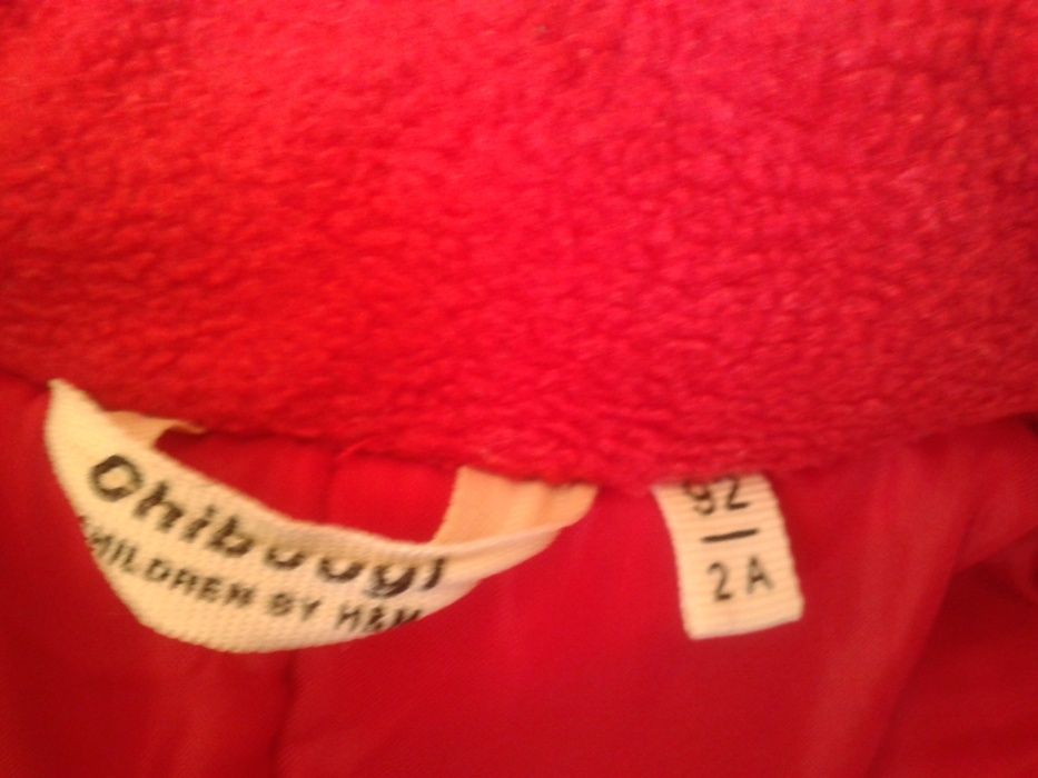 комбез зимовий H&M 2 92