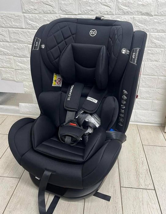 Автокрісло El Camino Everest автокрісло з кріпленням ISOFIX та 360