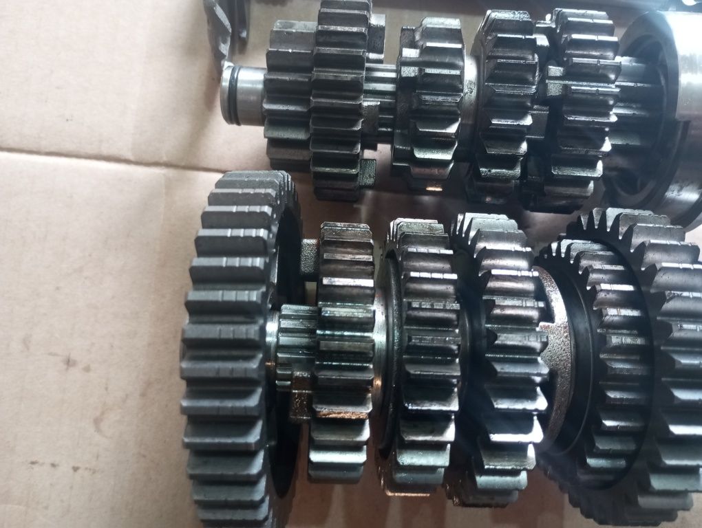Skrzynia biegów wodziki programator wałek  Suzuki GSX 650 f 08-16 1.99