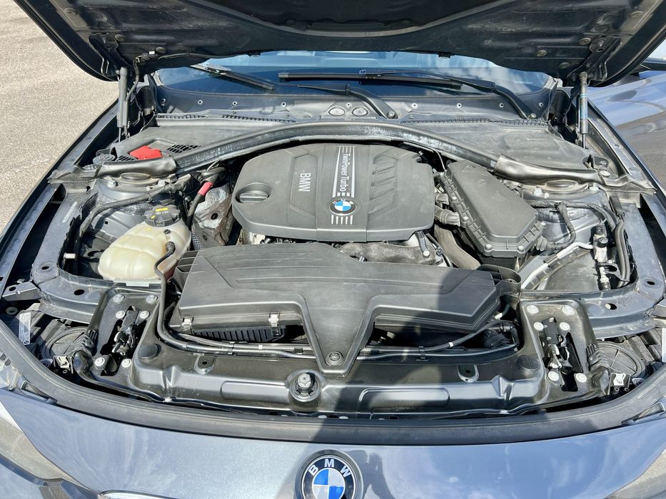 Bmw 320d Sedan 2014