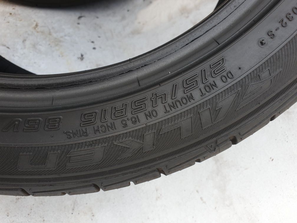 215/45r16 86V Falken Ziex ZE914 Ecorun