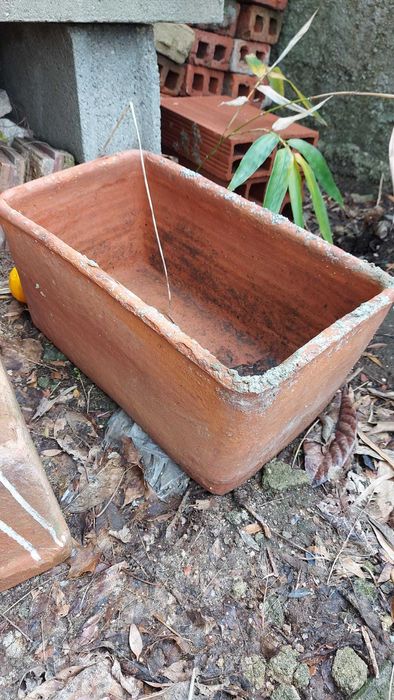 Vasos de barro variados