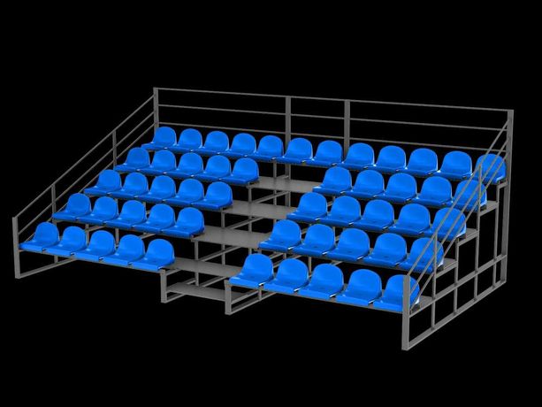 Трибуна для гядачів на стадіон від виробника.