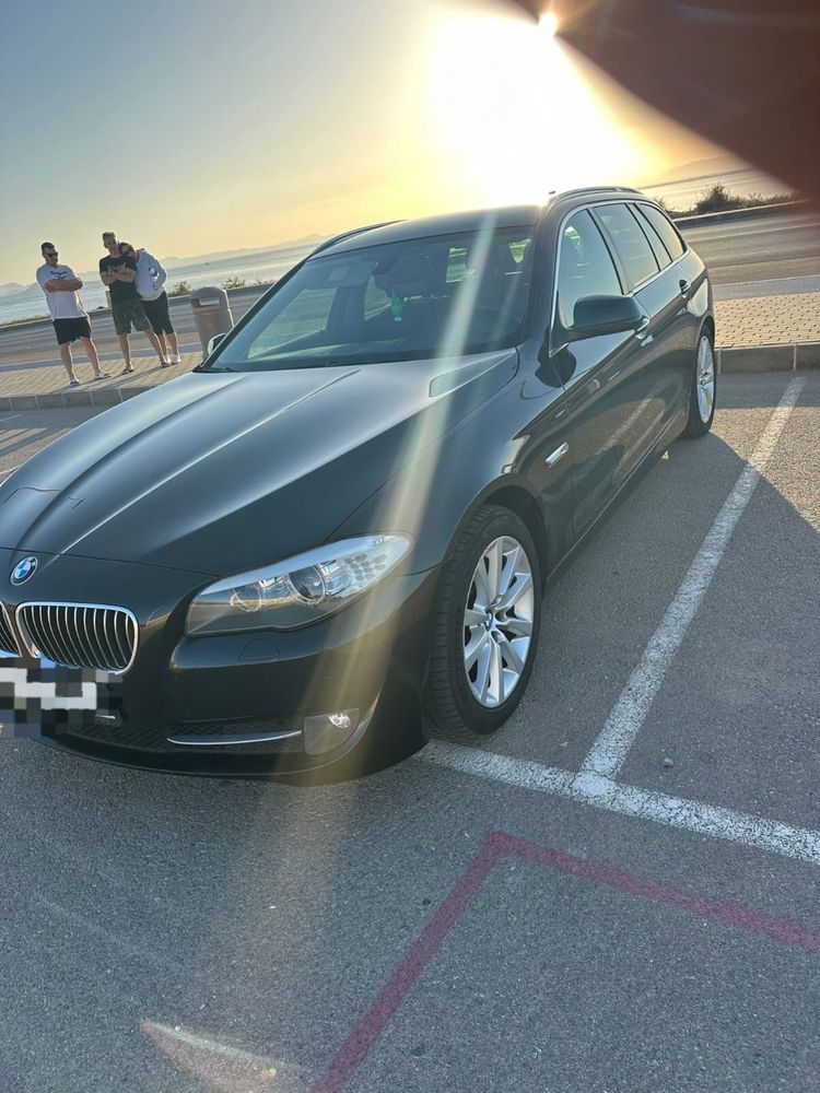 BMW 520D 2.0 184CV 2012 / Matricula Portuguesa