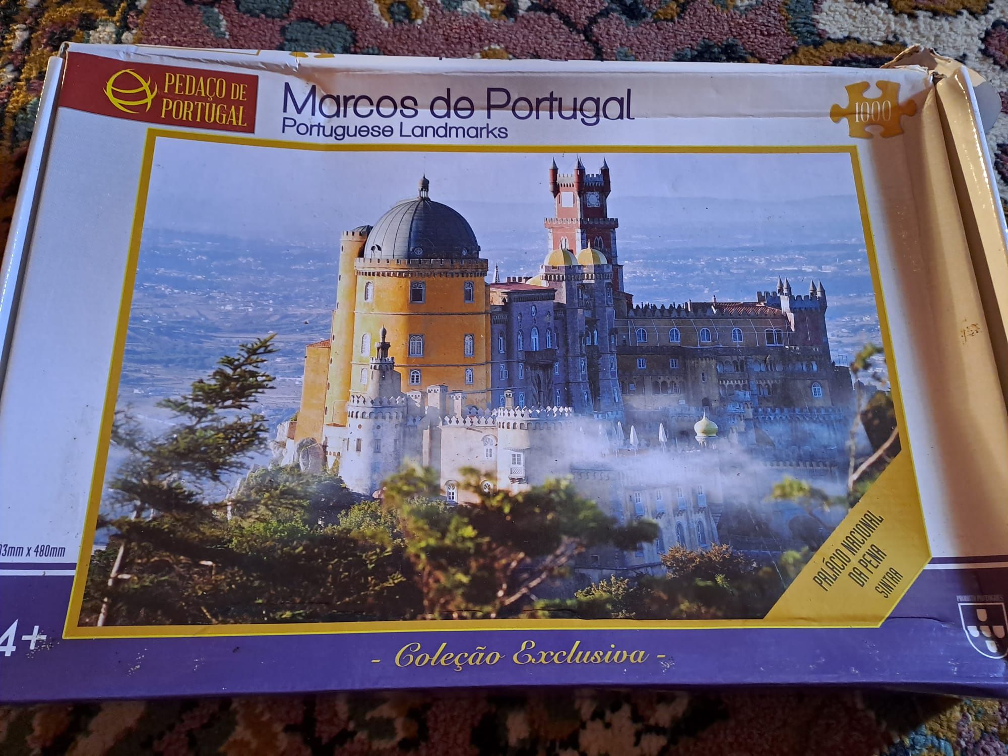 Puzzle 1000 peças