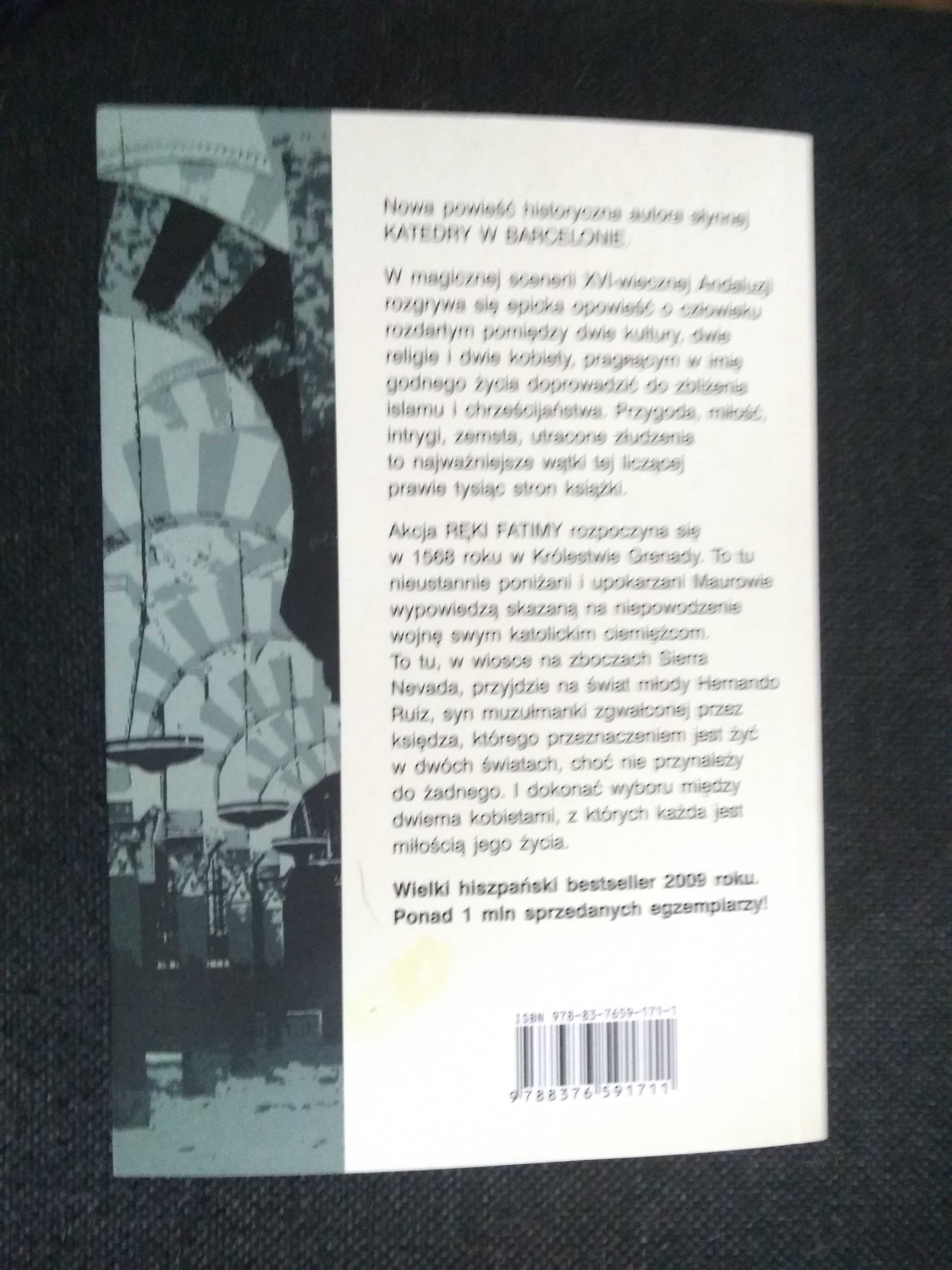 Dobra książka - Ręka Fatimy Ildefonso Falcones (P70)