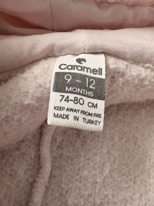 Дитячий теплий комбінезон Caramell