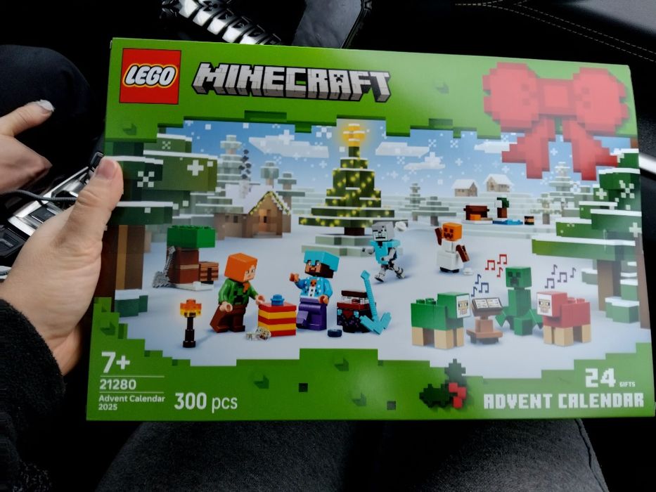 Kalendarz adwentowy LEGO Minecraft