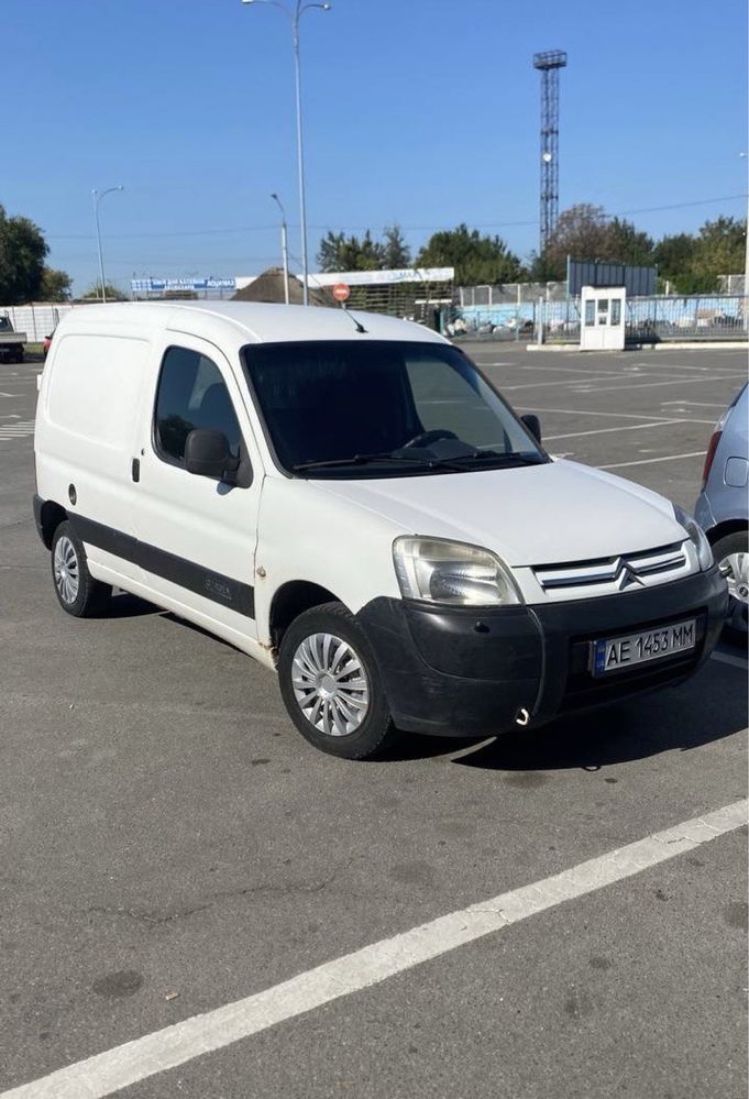 Citroen berlingo 2008 1.4 груз