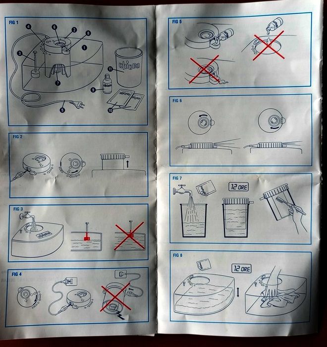 Humidificador CHICCO DESIGN Completo (acessórios + Aromatizador Pinho)