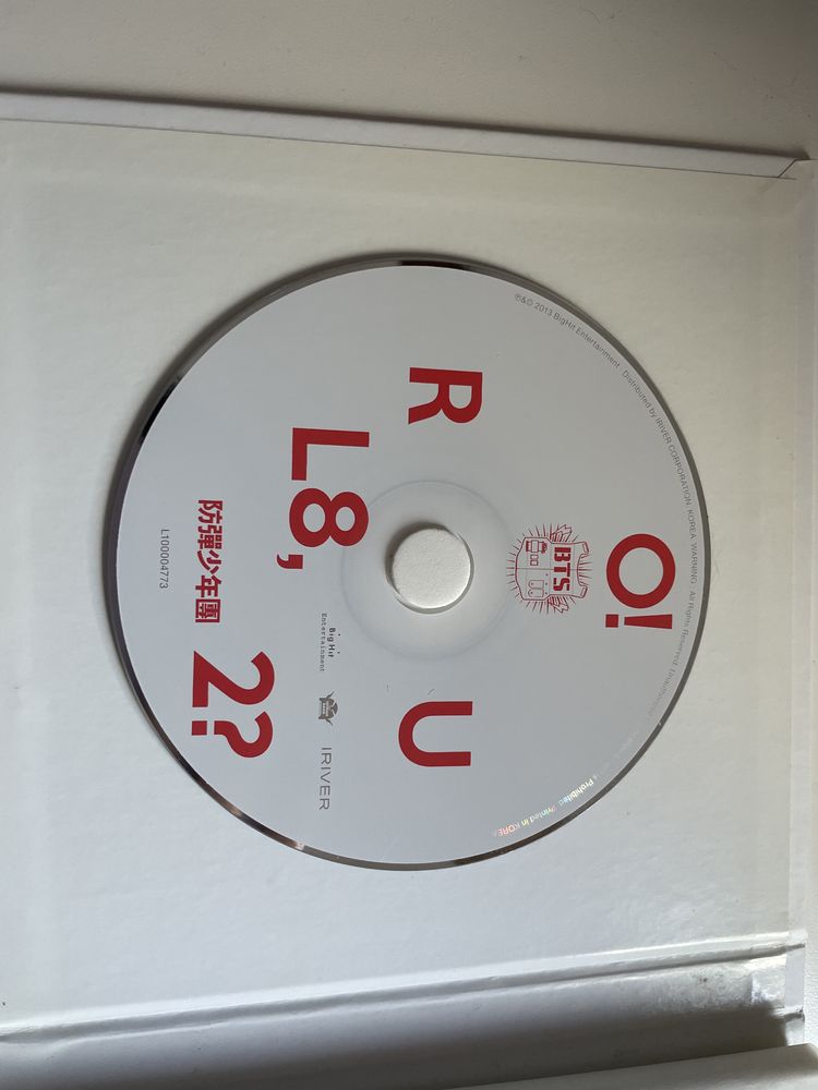 [kpop] album BTS 2013-“O!RUL82?”