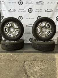 Колеса в зборі 225/60 R16,диски 5х114.3R16 Renault Dacia,Duster