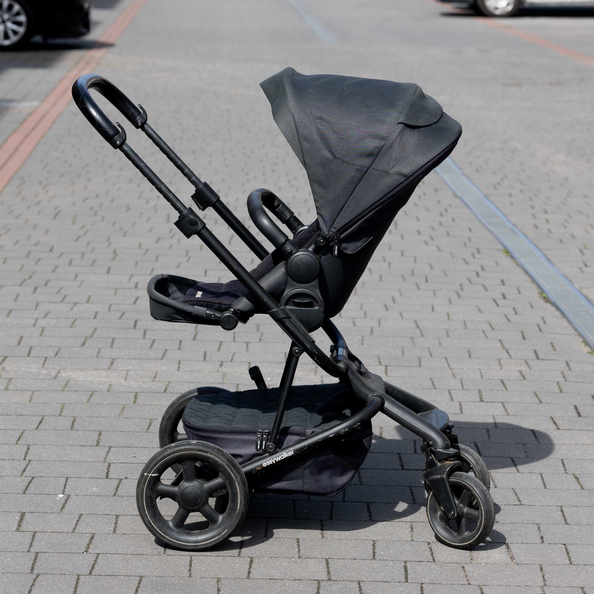 Easywalker Harvey Premium - wózek spacerowy 2w1 z gondolą