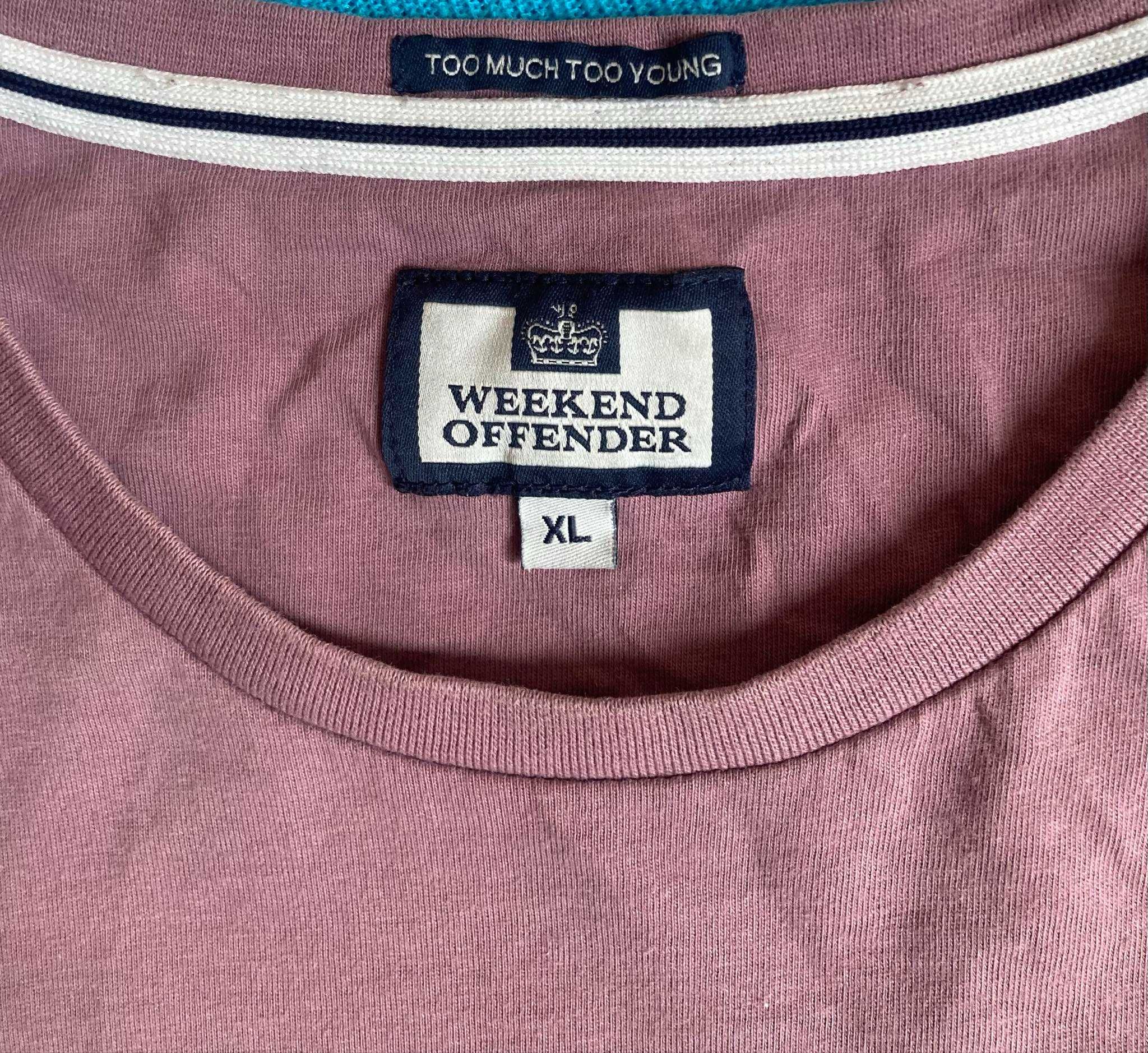 T-shirt Weekend Offender Roz. XL