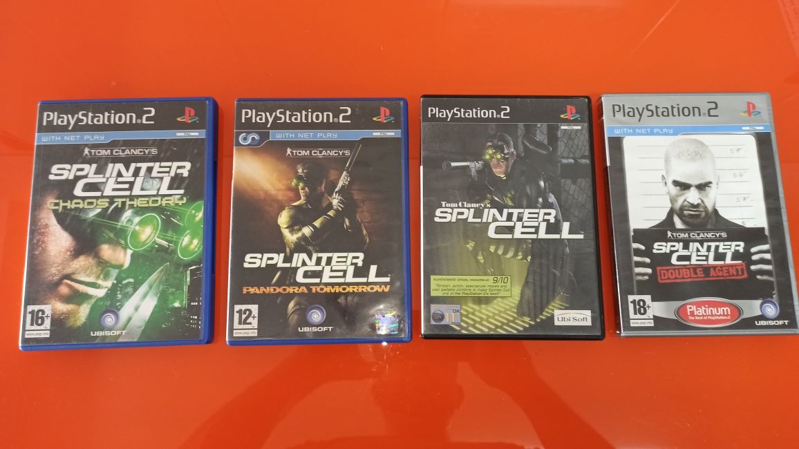 Pack splinter cell - PlayStation 2