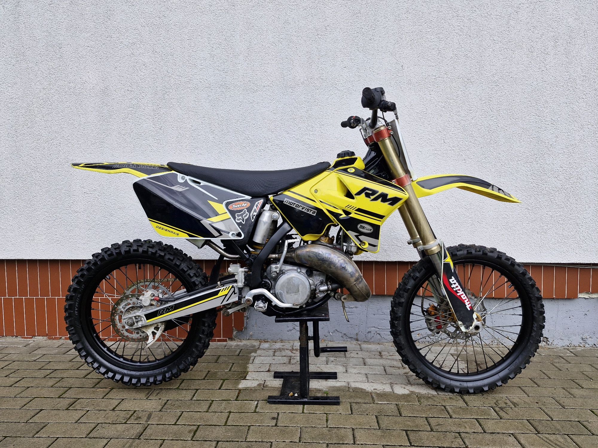 Suzuki Rm 125  2008r FMF VHM