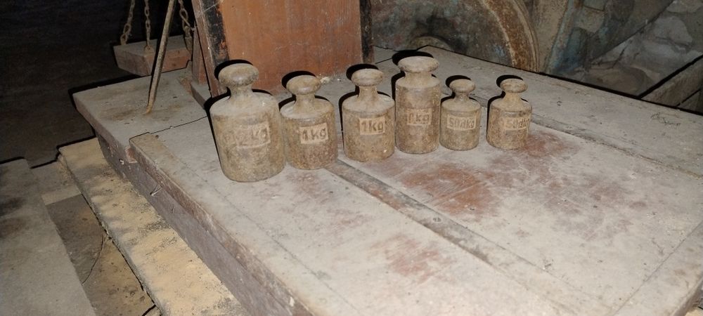 Waga towarowa gospodarcza rolnicza