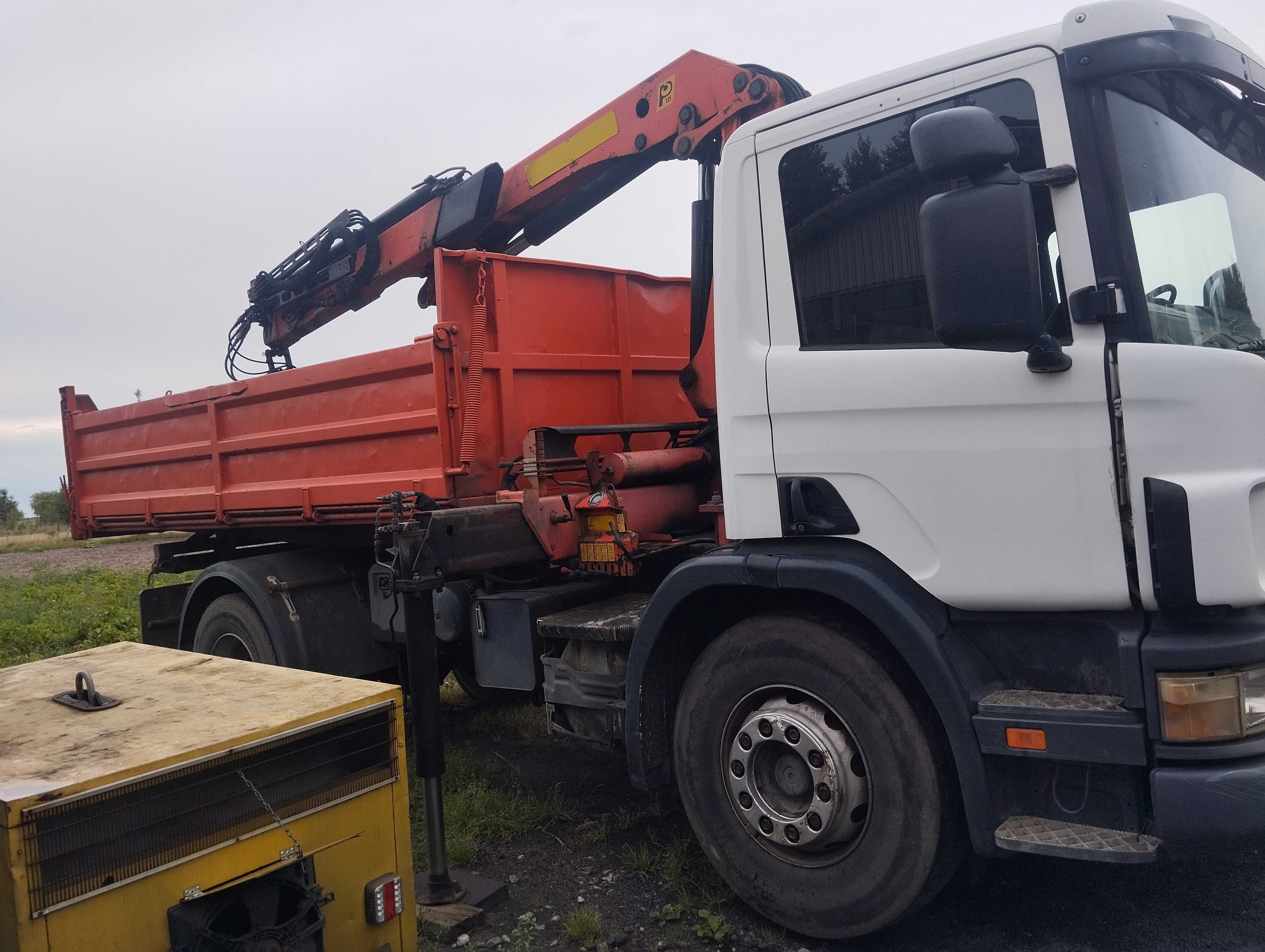 Sprzedam samochód ciężarowy Scania 114L