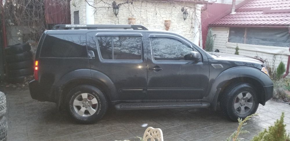 Авторазборка Nissan Pathfinder R51 V6.4.0lL.