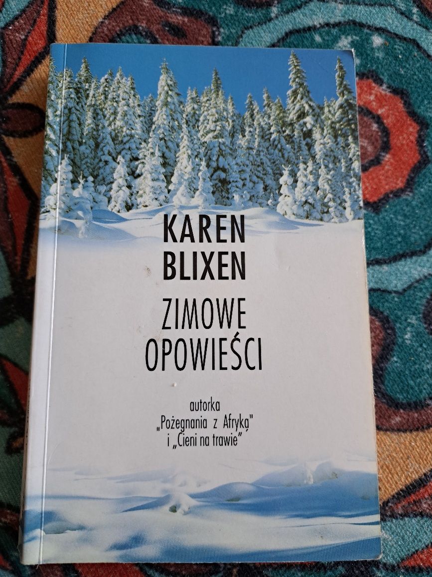 Ksiazka Zimowe opowiesci Blixen