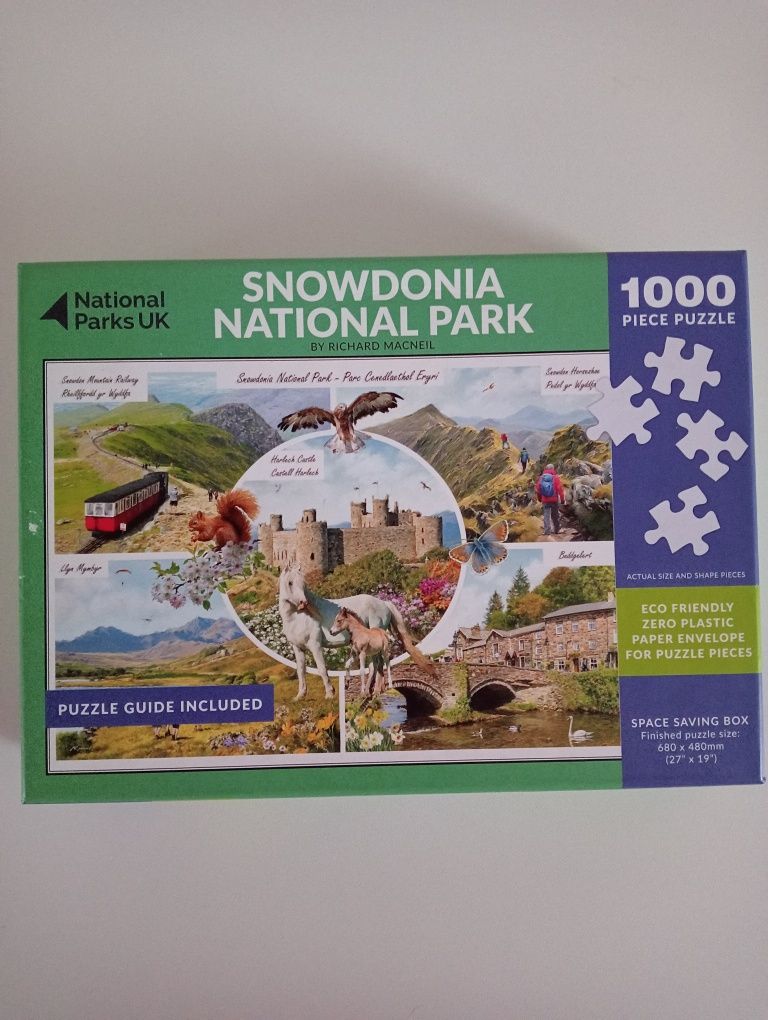 Puzzle 1000 - National Park