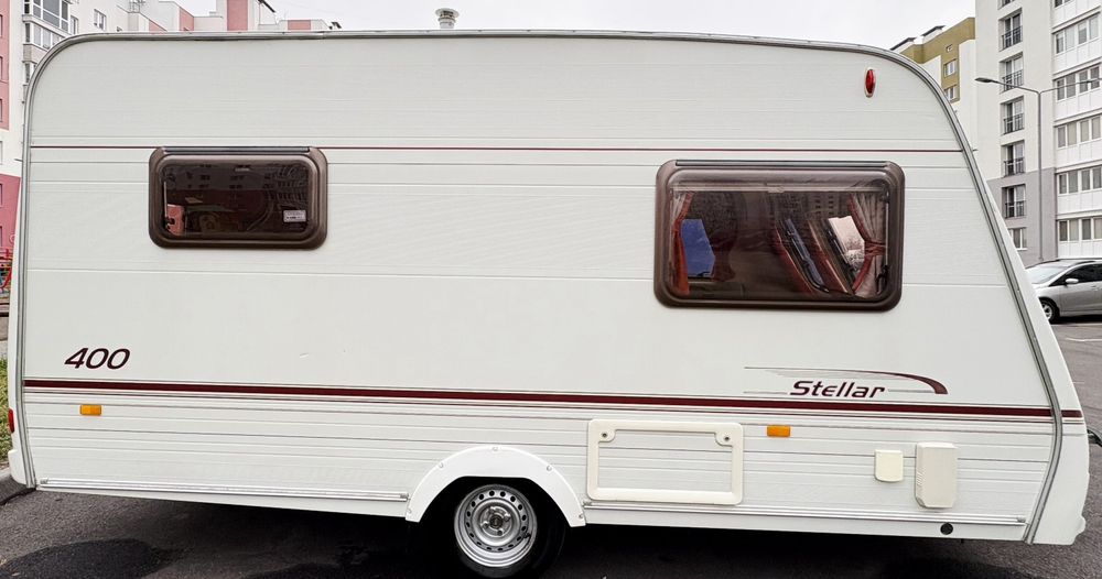 Кемпер будинок на колесах причіп дача караван Lunar хата на колесах