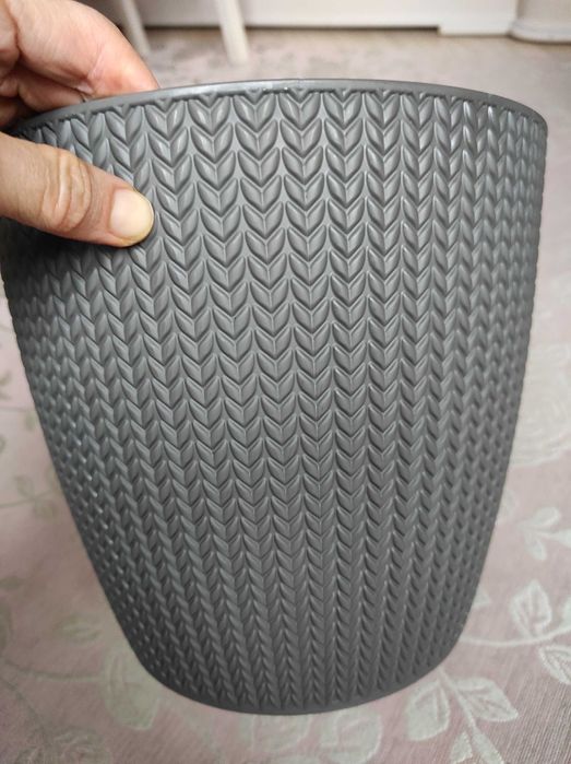 Горщик для квітів Prosperplast WHEATY 260мм круглий 9л.