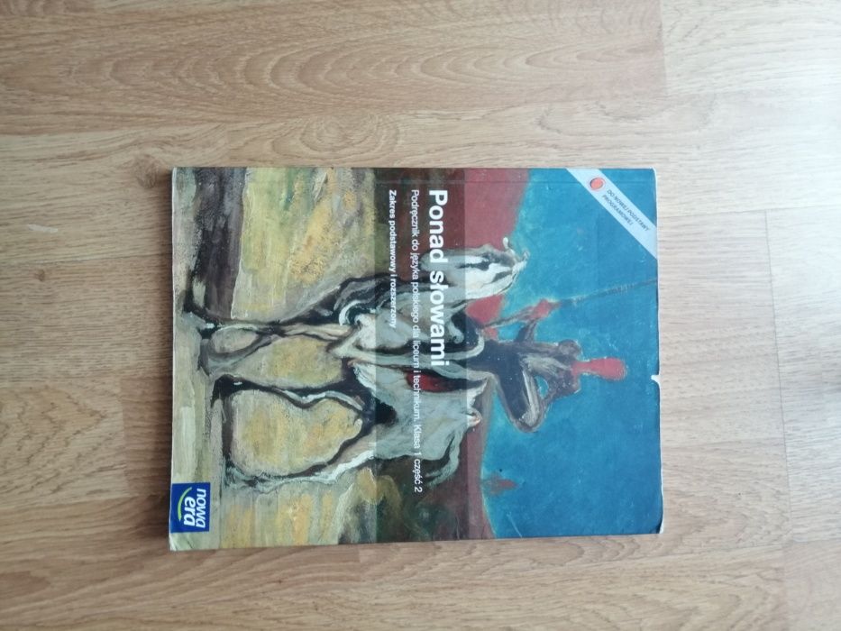 Podręcznik j. polski ponad słowami