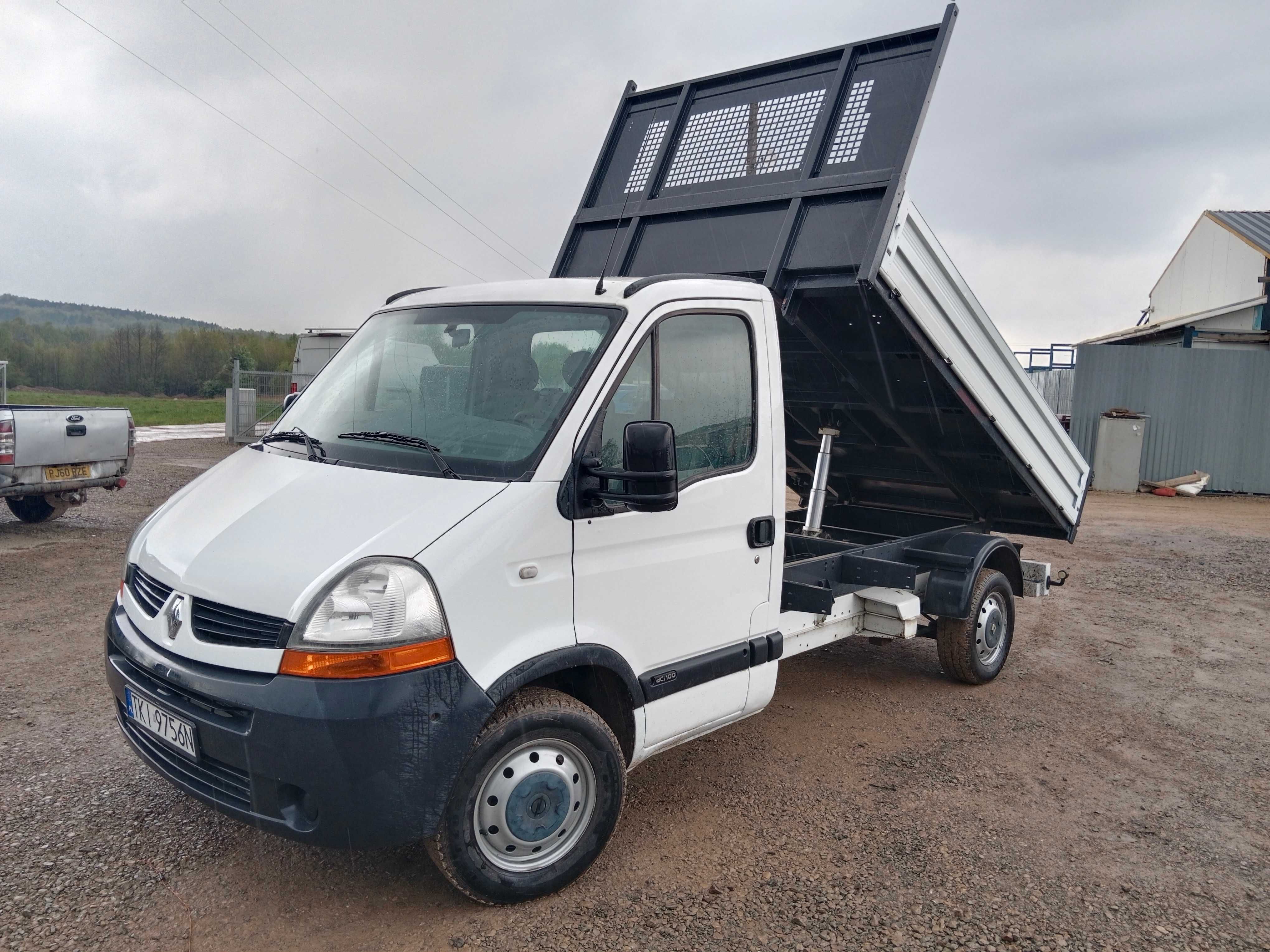 Renault Master II 2.5 DCI Wywrotka Kiper