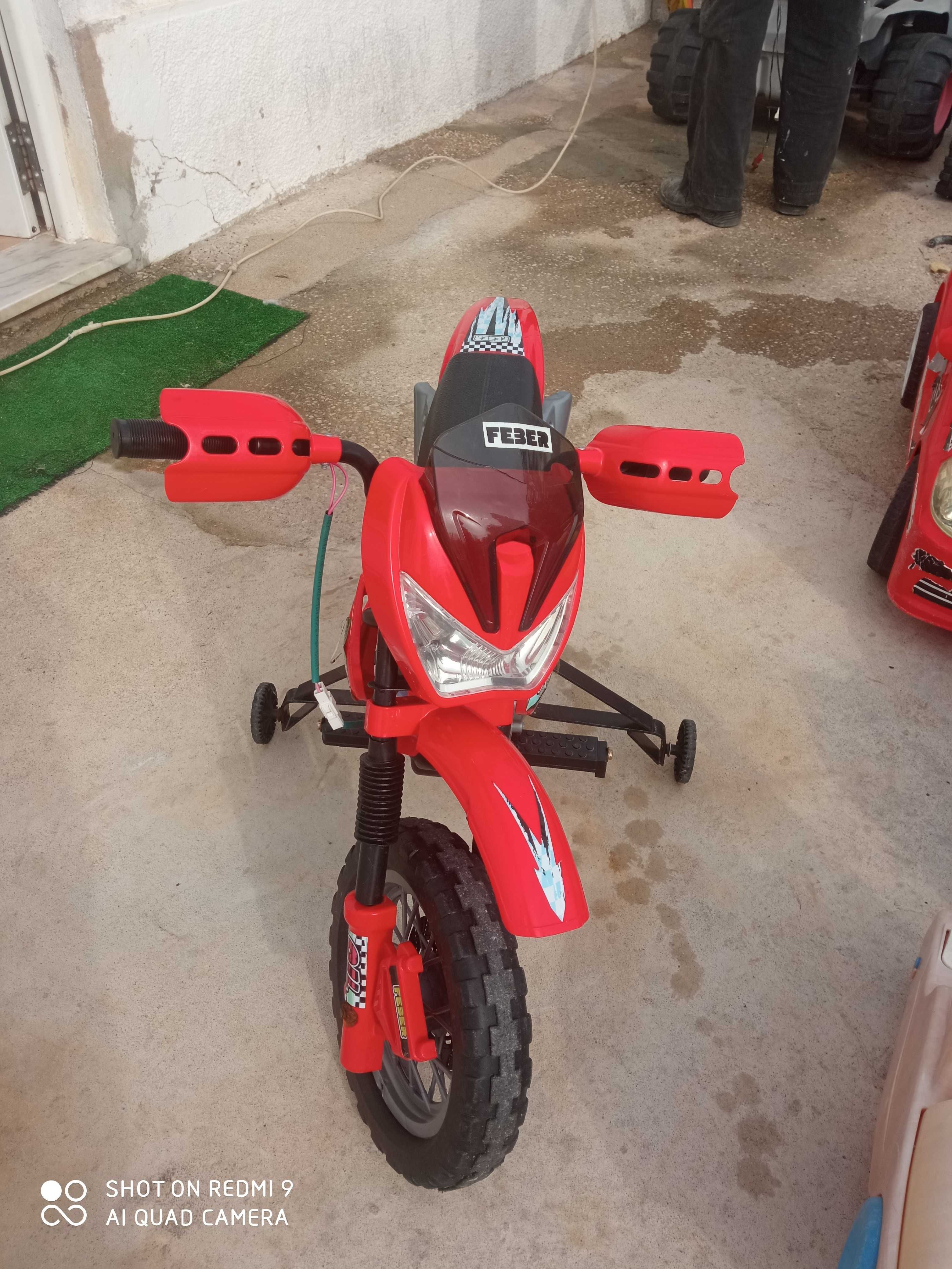 Moto Cross criança