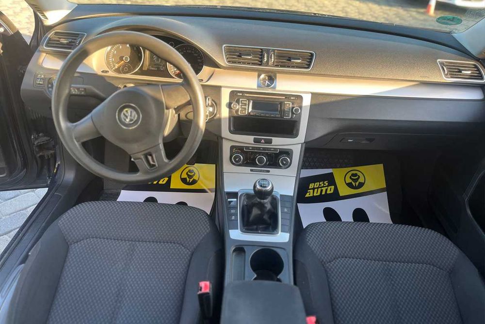 Volkswagen Passat 2012