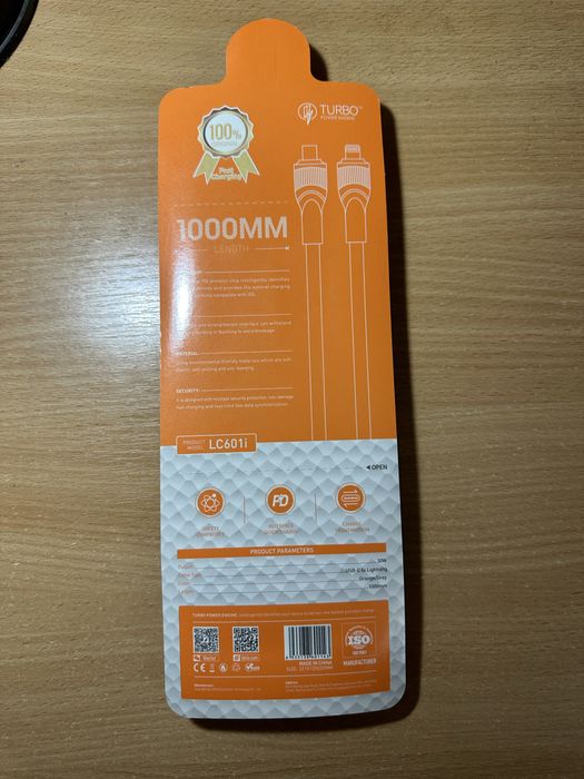 Кабель USB-C TO SC та USB-C USB -C