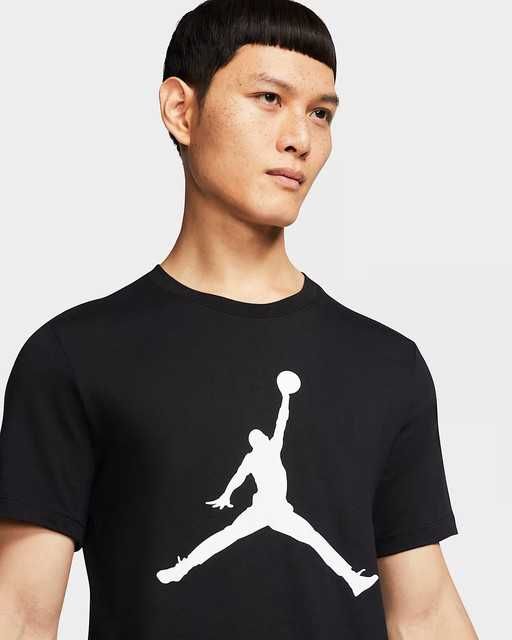 Футболка Nike Air Jordan M J Jumpman Ss Crew (XS по 4XL) (CJ0921-011)