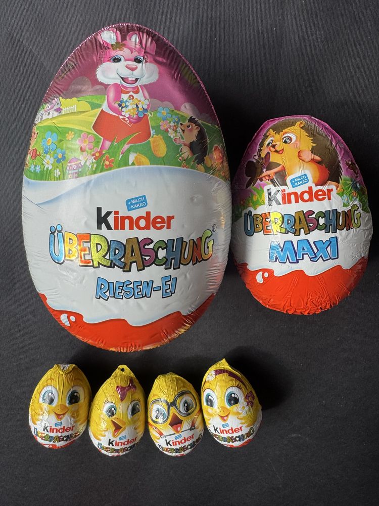 Кіндер яйце Гігант, максі, Барбі, Хот вілс, шоколад
