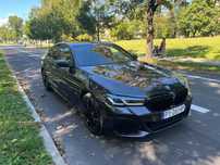BMW Seria 5 BMW 540d 340KM - Pierwszy własciciel, salon Polska