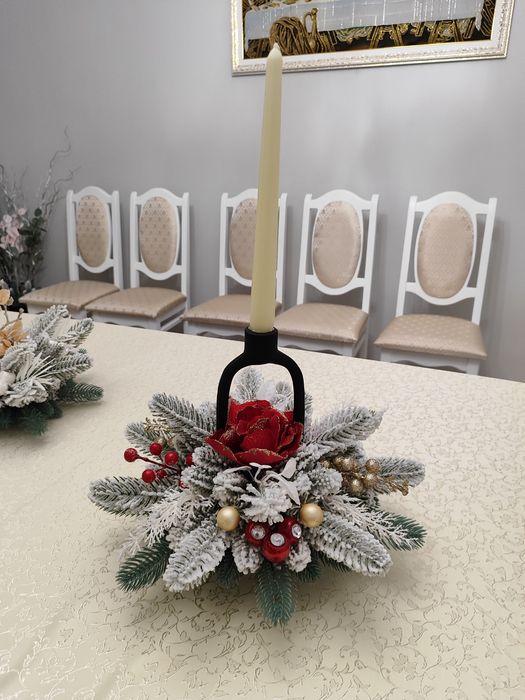 Різдвяний підсвічник