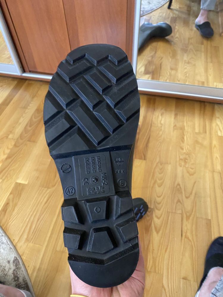 Чоботи Dunlop Purofort Professional  гумаки взуття черевики