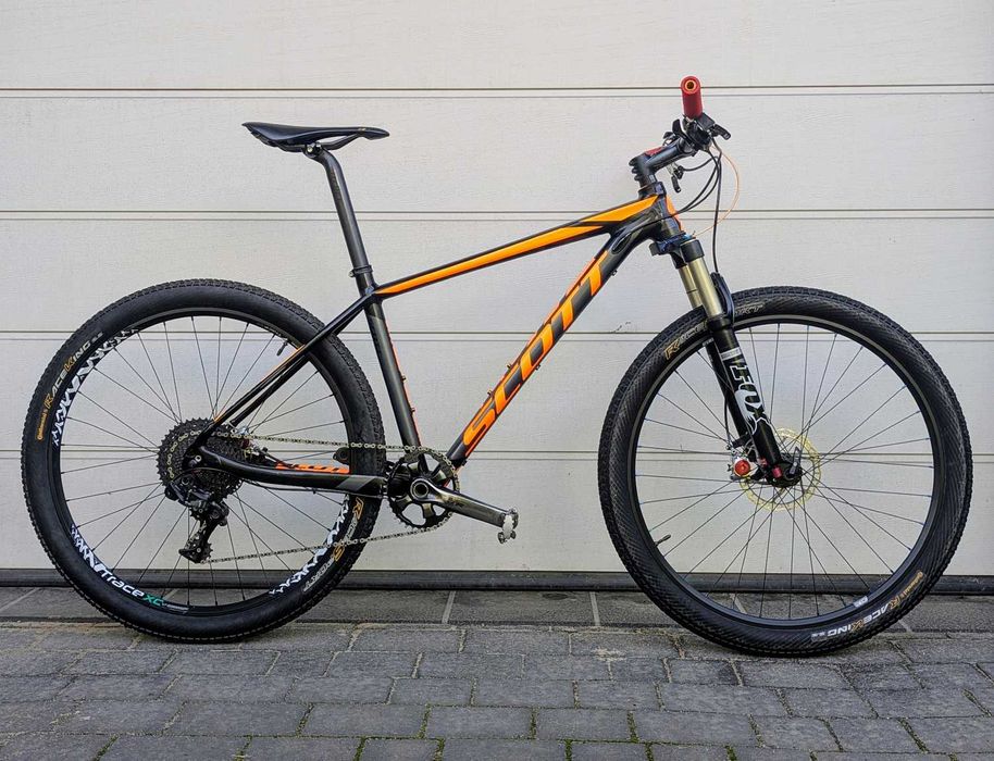 9,5kg Scott Scale 27,5" rower MTB XC SRAM FOX Ritchey Novatec Formula